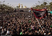 حال و هوای کربلای معلی در روز اربعین