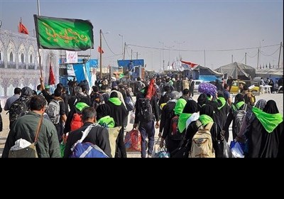 پاکستان، ایران اور عراق میں اربعین حسینی واک کے مناظر