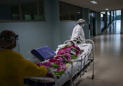  شرایط حاد کرونایی در ایتالیا؛ مرگ بیمار رها شده کرونایی در سرویس بهداشتی یک بیمارستان 