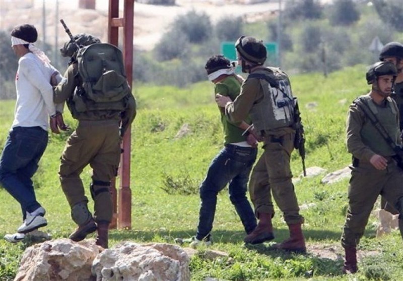 یورش نظامیان صهیونیست به کرانه باختری و بازداشت 7 فلسطینی دیگر