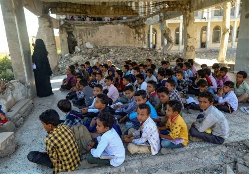 Yemeni Children Begin Classes in Ruins of War-Stricken Region (+Photos)