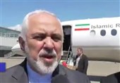 ظریف وارد چین شد