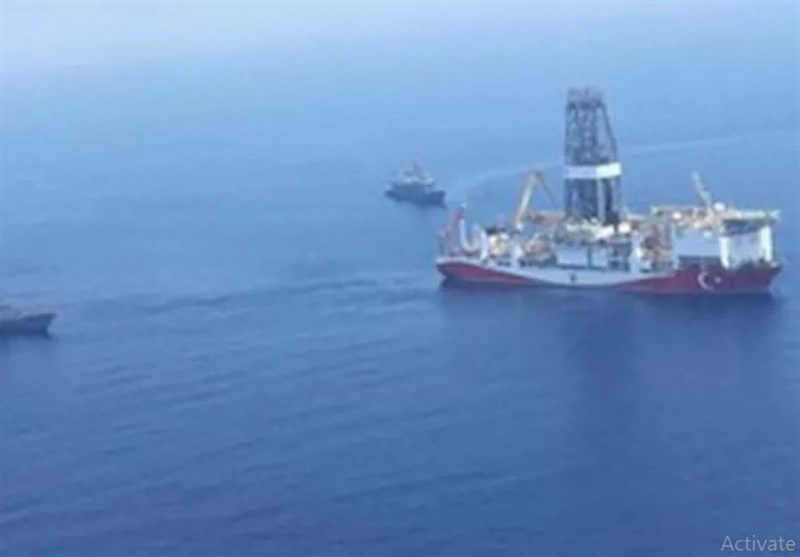 آغاز مجدد فعالیت کشتی اکتشافی ترکیه در مدیترانه شرقی