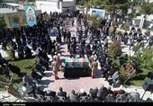 تشییع باشکوه شهید مدافع حرم در بابل / شهید رجاییفر در زادگاهش آرام گرفت
