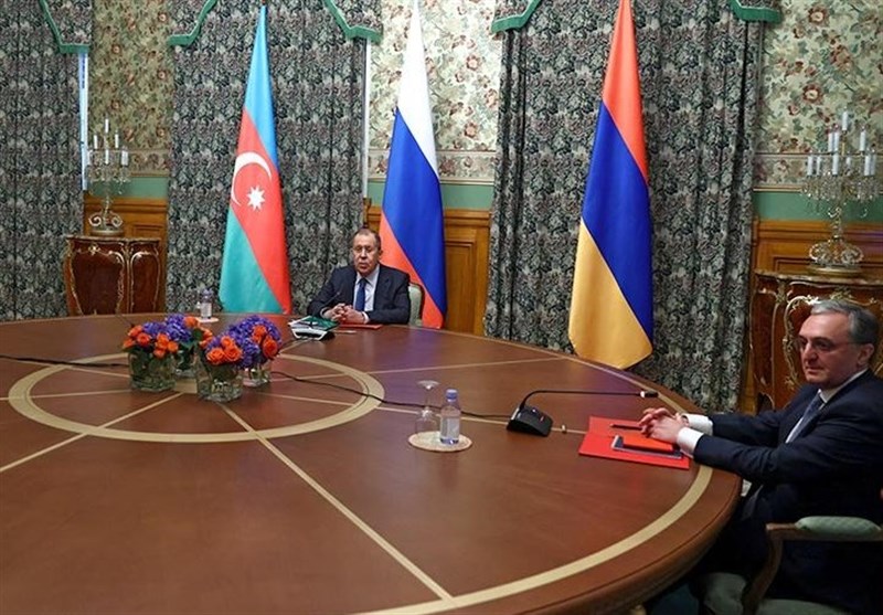 تأکید وزیر خارجه ارمنستان بر نقش روسیه در دستیابی به توافق آتش‌بس در قره باغ