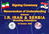 فدراسیون‌های کشتی ایران و صربستان تفاهم‌نامه همکاری امضا می‌کنند