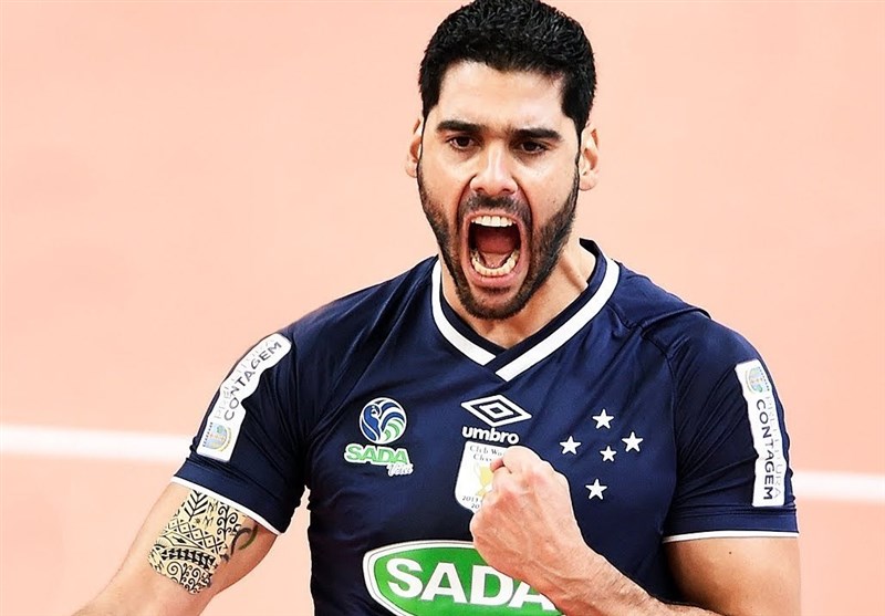 ستاره والیبال برزیل به لیگ کویت پیوست