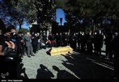 مراسم خاکسپاری مرحوم استاد شجریان در طوس