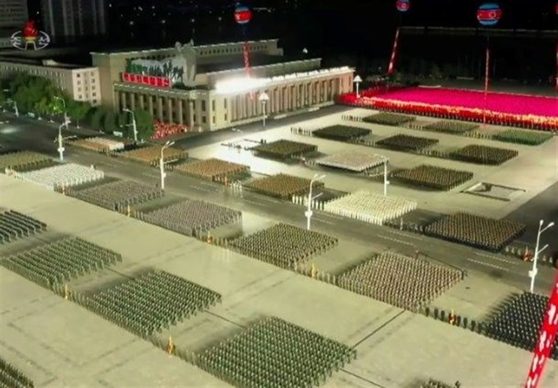 North Korea Defies Coronavirus with Huge Military Parade