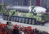 رونمایی از جدیدترین موشک بالستیک بین قاره‌ای کره شمالی+تصاویر