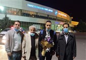 مهاجم الجزایری تراکتور بالاخره تمرینات خود را در تبریز آغاز کرد 