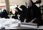 کمک مومنانه دانشجویان دانشگاه آزاد مازندران به روایت تصویر