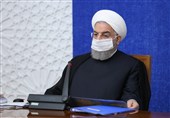 روحانی: هدف بودجه 1400 کاهش تصدی‌گری دولت و قطع وابستگی مستقیم به نفت است