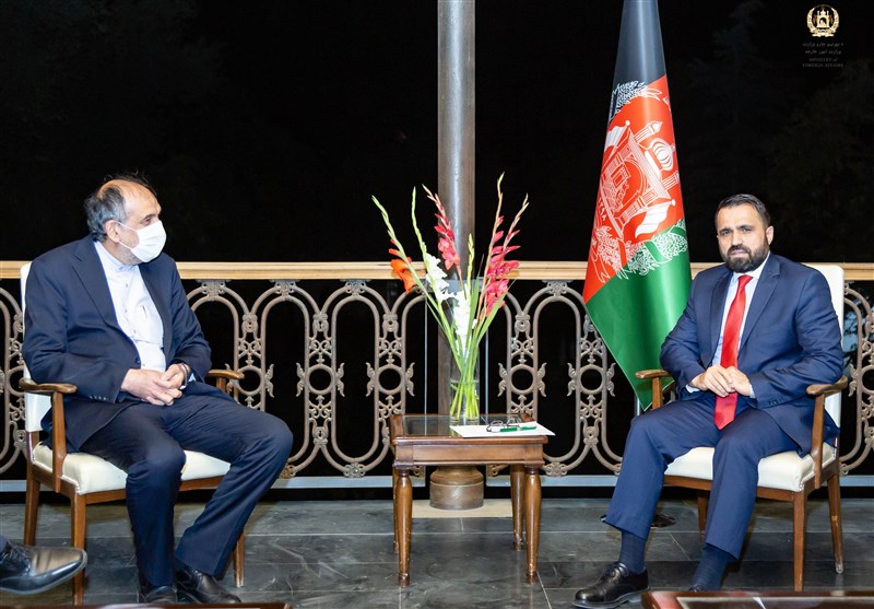 امنیت مرزی و توسعه اقتصادی محور گفت‌وگوی مقامات افغان و ایران