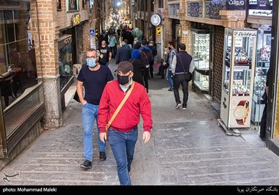 طرح استفاده اجباری ماسک در سطح شهر تهران