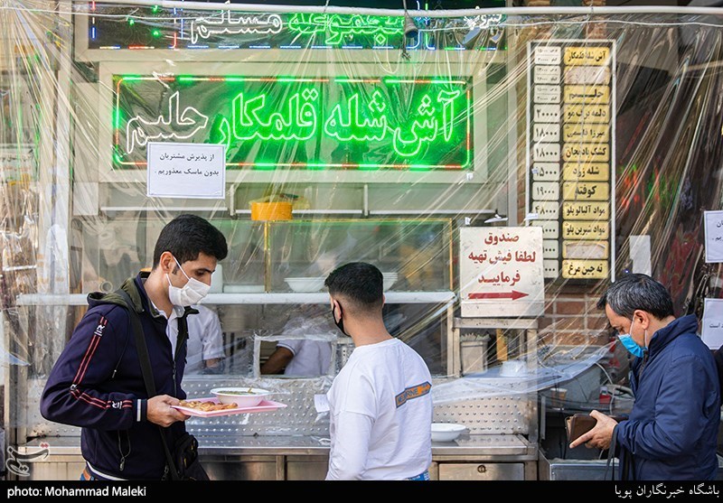 تهران| افراد بالای 18 سال ملزم به استفاده از ماسک هستند