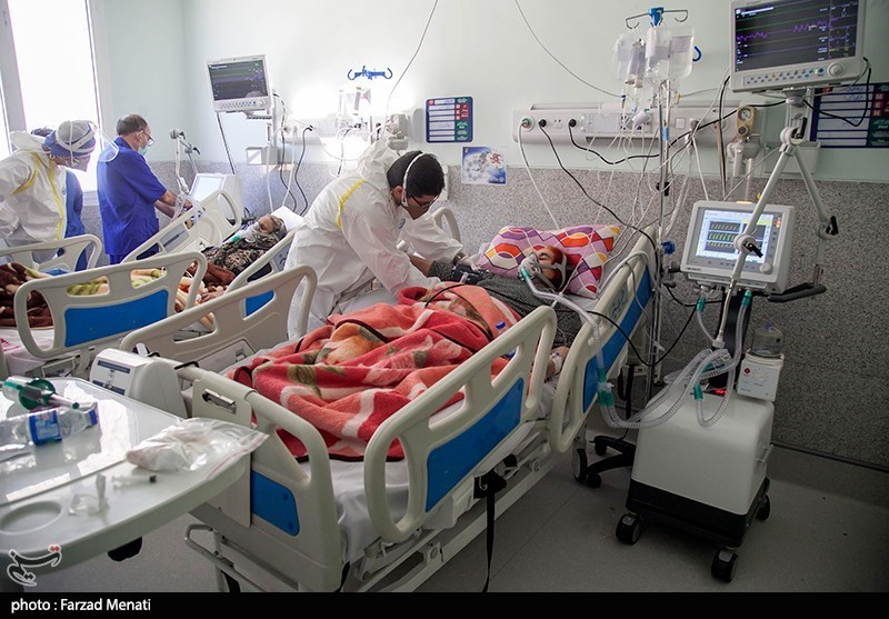 بیماران کرونایی بیش از 50 درصد تخت‌های بیمارستانی استان کرمان را اشغال کردند