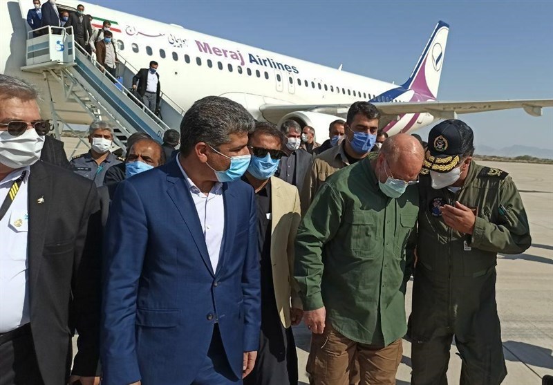قالیباف در ادامه نظارت‌های میدانی به سیستان و بلوچستان سفر کرد