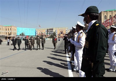 ارتباط تصویری فرمانده کل قوا با مراسم مشترک دانش‌آموختگی دانشجویان دانشگاه‌های افسری نیروهای مسلح