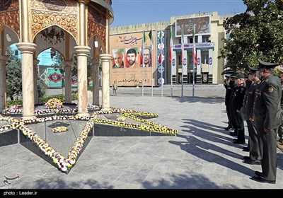 ارتباط تصویری فرمانده کل قوا با مراسم مشترک دانش‌آموختگی دانشجویان دانشگاه‌های افسری نیروهای مسلح