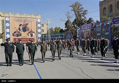 ارتباط تصویری فرمانده کل قوا با مراسم مشترک دانش‌آموختگی دانشجویان دانشگاه‌های افسری نیروهای مسلح