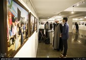 بازدید محمد قمی رئیس سازمان تبلیغات اسلامی از نمایشگاه عکس (عطش وصل)