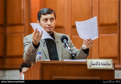 قهرمانی نماینده دادستان تهران