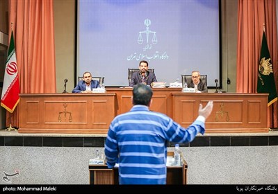 چهارمین جلسه محاکمه محمد امامی