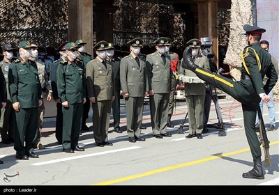 مراسم دانش‌آموختگی دانشگاه‌های افسری نیروهای مسلح