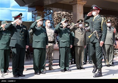 مراسم دانش‌آموختگی دانشگاه‌های افسری نیروهای مسلح