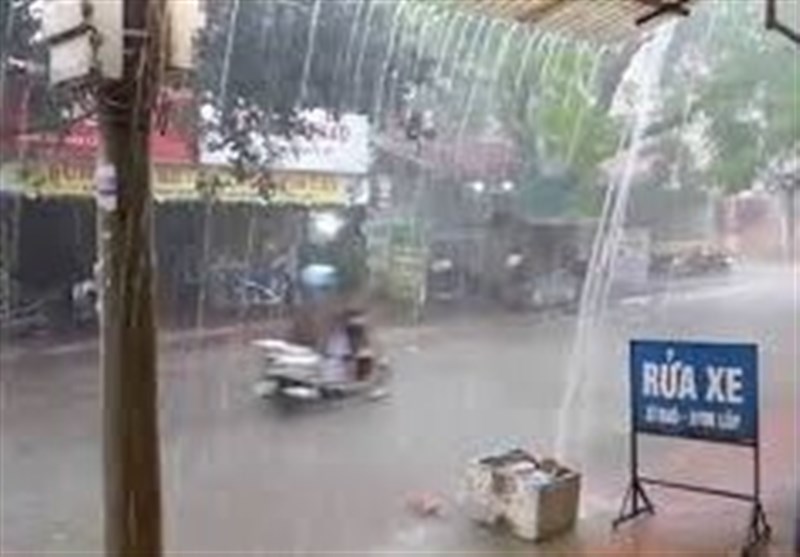 باران در ویتنام جان 17 تن را گرفت