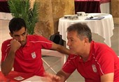 امیری: اسکوچیچ نشان داد مربی خوبی است/ امیدوارم باز هم به جام جهانی صعود کنیم