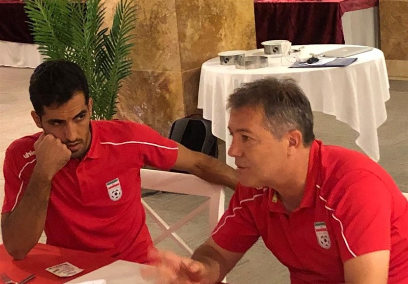 امیری: اسکوچیچ نشان داد مربی خوبی است/ امیدوارم باز هم به جام جهانی صعود کنیم