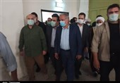 بازدید رئیس مجلس از کارخانه بافت بلوچ ایرانشهر / درد و دل کارگران با قالیباف + فیلم