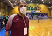 سرمربی تیم هندبال گیتی‌پسند اصفهان: وقفه‌های متعدد تیم‌ها را اذیت می‌کند
