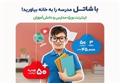 دست‌رسی به اینترنت پرسرعت ثابت، فرصتی برابر برای تحصیل آنلاین همه‌ دانش‌آموزان در همه جای کشور