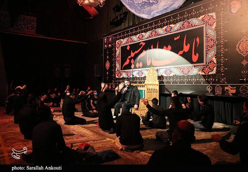 3 شب عاشقی هیئات استان کرمان زیر خیمه خورشید به روایت تصاویر