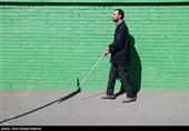 14 درصد جامعه معلولان خراسان جنوبی را نابینایان تشکیل میدهند
