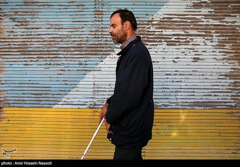 غفلت دستگاه‌های دولتی قزوین از رسیدگی به مشکلات نابینایان