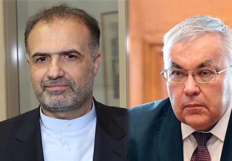 سفیر ایران با معاون لاوروف درباره تحولات خاورمیانه گفت‌وگو کردند