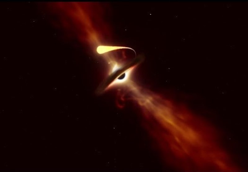 Astronomers Capturer Last Moments of Star Devoured by Black Hole