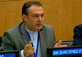 Envoy Slams US’ Unilateral Coercive Measures against Iran