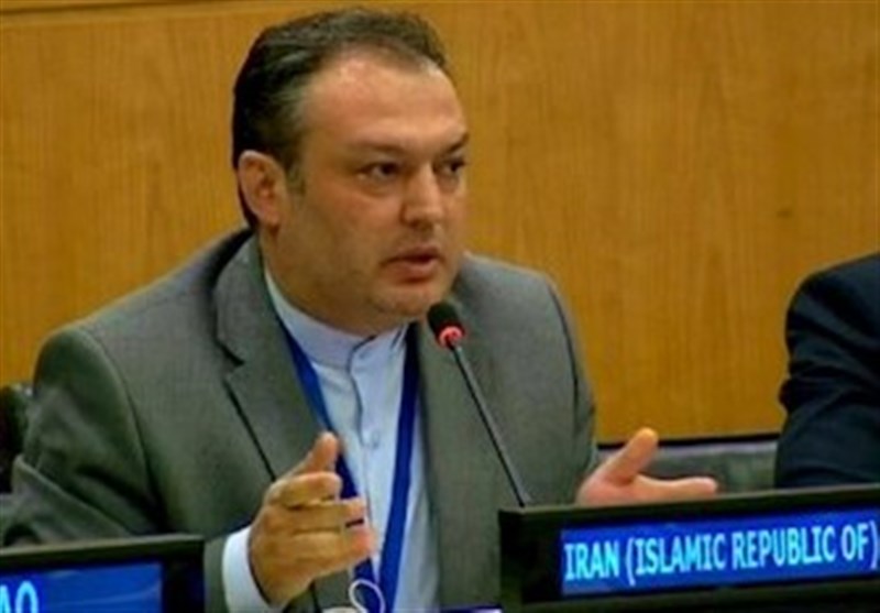 US Sanctions, World’s Inaction Ruining Sustainable Development Goals: Iran’s Envoy