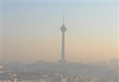قرارگیری هوای تهران در شرایط ناسالم/ هوای 7 شهر &quot;پاک&quot; شد