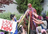 Protesters Topple Junipero Serra’s Statue in California’s San Rafael (+Video)