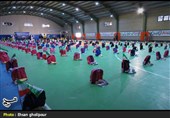 مهربانی در خلخال ادامه دارد /اهدای نوشتافزار بین دانشآموزان نیازمند