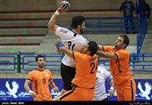 لیگ برتر هندبال| برتری نیروی زمینی شهید شاملی کازرون مقابل ذوب آهن اصفهان