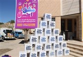 اجرای پویش "مشق احسان" در استان ایلام به روایت تصاویر