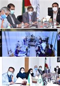 جلسه عملکرد 6 ماهه لعابیران با هلدینگ صدر تامین برگزار شد