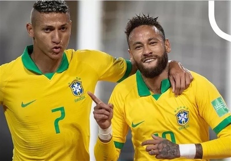 انتخابی جام جهانی 2022| پیروزی برزیل با هت‌تریک نیمار و شکست سنگین اروگوئه